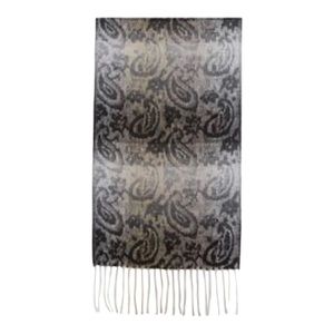 NWT STEVE MADDEN Ombré Paisley Scarf NWT